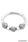 Paparazzi "Elegant Entrapment" bracelet Paparazzi Jewelry