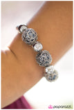 Paparazzi "Elegant Entrapment - Blue" bracelet Paparazzi Jewelry