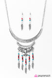 Paparazzi "Elevated" Multi Necklace & Earring Set Paparazzi Jewelry