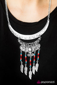 Paparazzi "Elevated" Multi Necklace & Earring Set Paparazzi Jewelry