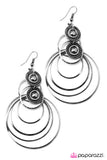 Paparazzi "Ellipsis" earring Paparazzi Jewelry