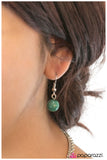 Paparazzi "Emerald Collaboration" necklace Paparazzi Jewelry