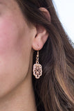 Paparazzi "Empire State Shimmer" Gold Necklace & Earring Set Paparazzi Jewelry