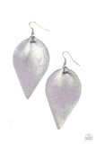 Paparazzi "Enchanted Shimmer" Purple Earrings Paparazzi Jewelry