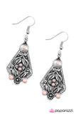 Paparazzi "Enchant Me - Pink" earring Paparazzi Jewelry