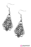 Paparazzi "Enchant Me - White" earring Paparazzi Jewelry