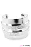 Paparazzi "Enchantress" Silver Bracelet Paparazzi Jewelry