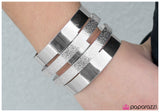 Paparazzi "Enchantress" Silver Bracelet Paparazzi Jewelry