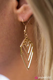 Paparazzi "Endangered Species - Gold" necklace Paparazzi Jewelry