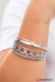 Paparazzi "End Game" Silver Bracelet Paparazzi Jewelry