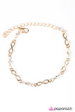 Paparazzi "Endless Excellence" Gold Bracelet Paparazzi Jewelry