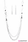 Paparazzi "Endless Journey" necklace Paparazzi Jewelry