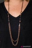 Paparazzi "Endless Journey - Copper" necklace Paparazzi Jewelry