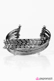 Paparazzi "Endlessly Egyptian" Black Bracelet Paparazzi Jewelry