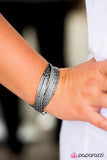 Paparazzi "Endlessly Egyptian" Black Bracelet Paparazzi Jewelry