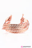 Paparazzi "Endlessly Egyptian" Copper Bracelet Paparazzi Jewelry