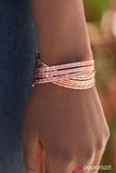 Paparazzi "Endlessly Egyptian" Copper Bracelet Paparazzi Jewelry