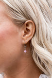 Paparazzi "Endlessly Enchanted" Pink  FASHION FIX Necklace & Earring Set Paparazzi Jewelry