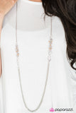 Paparazzi "Endlessly Entwined" Brown Necklace & Earring Set Paparazzi Jewelry