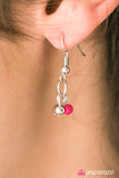 Paparazzi "Endlessly Entwined - Pink" necklace Paparazzi Jewelry