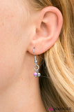 Paparazzi "Endlessly Entwined - Purple" necklace Paparazzi Jewelry