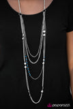 Paparazzi "Endless POSH-ibilities! - Blue" necklace Paparazzi Jewelry