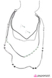 Paparazzi "Endless POSH-ibilities! - Green" necklace Paparazzi Jewelry