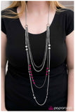 Paparazzi "Endless POSH-ibilities! - Pink" necklace Paparazzi Jewelry