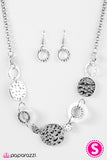 Paparazzi "Endless Shores - White" necklace Paparazzi Jewelry