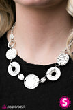 Paparazzi "Endless Shores - White" necklace Paparazzi Jewelry