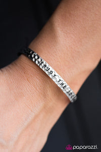 Paparazzi "Enjoy The Journey" bracelet Paparazzi Jewelry