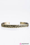 Paparazzi "Enjoy the Journey - Brass" bracelet Paparazzi Jewelry