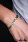 Paparazzi "Enjoy the Journey - Brass" bracelet Paparazzi Jewelry