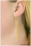 Paparazzi "Enlightenment - Gold" necklace Paparazzi Jewelry