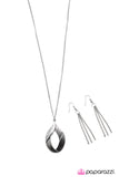 Paparazzi "Enlightenment - Silver " necklace Paparazzi Jewelry