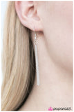 Paparazzi "Enlightenment - Silver " necklace Paparazzi Jewelry