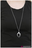 Paparazzi "Enlightenment - Silver " necklace Paparazzi Jewelry