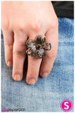 Paparazzi "Epiphany - Brown" ring Paparazzi Jewelry