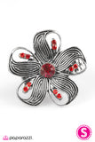 Paparazzi "Epiphany" Red Ring Paparazzi Jewelry