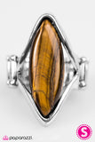 Paparazzi "Escape The Ordinary - Brown" ring Paparazzi Jewelry