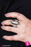 Paparazzi "Escape The Ordinary - Brown" ring Paparazzi Jewelry