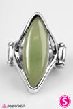 Paparazzi "Escape The Ordinary - Green" ring Paparazzi Jewelry