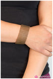 Paparazzi "Escape to Camelot - Copper" bracelet Paparazzi Jewelry