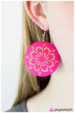 Paparazzi "Escape To Paradise" Pink Earrings Paparazzi Jewelry