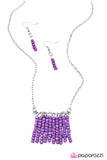 Paparazzi "Euphoria" necklace Paparazzi Jewelry