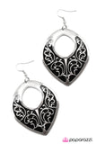 Paparazzi "Ever Effervescent" Black Earrings Paparazzi Jewelry