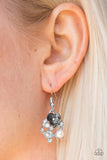 Paparazzi "Ever Enchanted" Black Earrings Paparazzi Jewelry