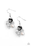 Paparazzi "Ever Enchanted" Black Earrings Paparazzi Jewelry