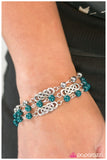 Paparazzi "Ever Everlasting - Blue" bracelet Paparazzi Jewelry