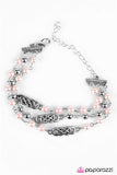 Paparazzi "Ever Everlasting - Pink" bracelet Paparazzi Jewelry